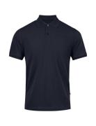 Men's Polo Shirt Sport Polos Short-sleeved Navy Danish Endurance