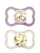 Mam Air Night Pink 16-36M Baby & Maternity Pacifiers & Accessories Pac...