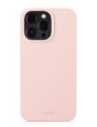 Silic Case Iph 14 Promax Mobilaccessory-covers Ph Cases Pink Holdit