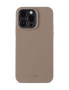 Silic Case Iph 15 Promax Mobilaccessory-covers Ph Cases Brown Holdit