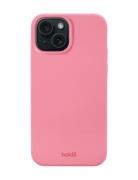 Silic Case Iph 15 Mobilaccessory-covers Ph Cases Pink Holdit