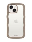 Wavy Case Iph 15/14/13 Mobilaccessory-covers Ph Cases Beige Holdit
