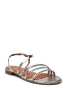 A4088 Flade Sandaler Silver Billi Bi