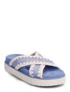 Musw251005K Flade Sandaler Blue MOU