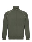 Mix&Match Jacket Z Tops Sweatshirts & Hoodies Sweatshirts Green BOSS