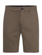 Milano Brendon Jersey Shorts Bottoms Shorts Chinos Shorts Brown Clean ...