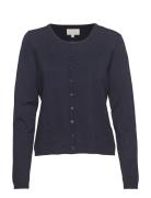 New Laura Cardigan Tops Knitwear Cardigans Black Minus