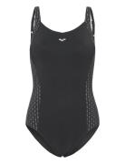 Women's Bodylift Laura Swimsuit Wing Back Black-Si Sport Swimsuits Bla...