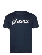 Core Asics Top Sport T-Kortærmet Skjorte Navy Asics