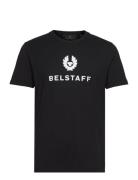 Belstaff Signature T-Shirt Designers T-Kortærmet Skjorte Black Belstaf...