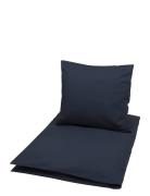 Solid Bed Linen Baby Home Sleep Time Bed Sets Blue Müsli By Green Cott...