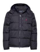 Water-Repellent Down Jacket Foret Jakke Navy Polo Ralph Lauren