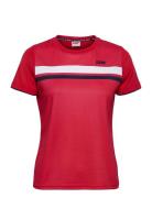 Zerv Raven Womens T-Shirt Sport T-shirts & Tops Short-sleeved Red Zerv