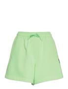 Musan Sweat Shorts Bottoms Shorts Casual Shorts Green HOLZWEILER