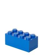 Lego Mini Box 8 Home Kids Decor Storage Storage Boxes Blue LEGO STORAG...