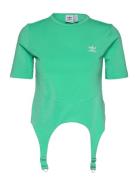Always Original T-Shirt Sport T-shirts & Tops Short-sleeved Green Adid...