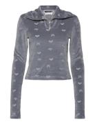 Mona Top Tops Sweatshirts & Hoodies Sweatshirts Grey ROTATE Birger Chr...