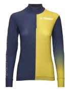 Terrex Agravic Xc Race Top Sport T-shirts & Tops Long-sleeved Multi/pa...
