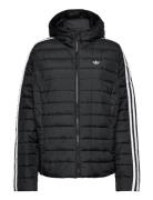 Hooded Premium Slim Jacket  Sport Jackets Padded Jacket Black Adidas O...