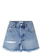 Shorts Bottoms Shorts Denim Shorts Blue Barbara Kristoffersen By Rosem...