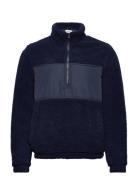 Sweatshirt Tops Sweatshirts & Hoodies Fleeces & Midlayers Blue Blend