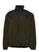 Hybrid Pile Fleece Sport Sweatshirts & Hoodies Fleeces & Midlayers Mul...