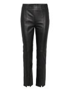 Albion Pant Bottoms Trousers Leather Leggings-Bukser Black Deadwood
