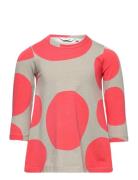 Vippa Klaava Tops T-shirts Long-sleeved T-Skjorte Multi/patterned Mari...