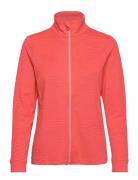 Alycia Ls Half Neck Sport Sweatshirts & Hoodies Sweatshirts Pink Daily...