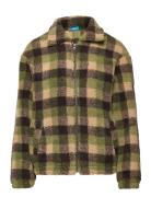 Check Fz Fleece Jacket Sport Sweatshirts & Hoodies Fleeces & Midlayers...