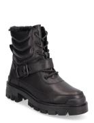 Alpa Shoes Boots Ankle Boots Ankle Boots Flat Heel Black ALDO