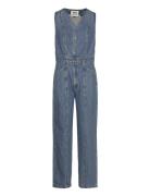Sleeveless Unionall Bottoms Jumpsuits Blue Lee Jeans