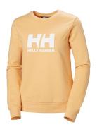 W Hh Logo Crew Sweat 2.0 Sport Sweatshirts & Hoodies Sweatshirts Orang...