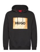 Duratschi_G Designers Sweatshirts & Hoodies Hoodies Black HUGO