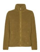 High Curl Jacket W Sport Sweatshirts & Hoodies Fleeces & Midlayers Kha...