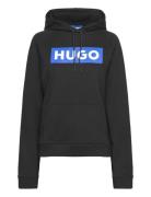 Dariane_B Tops Sweatshirts & Hoodies Hoodies Black HUGO BLUE