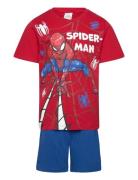 Pyjama Pyjamassæt Multi/patterned Spider-man