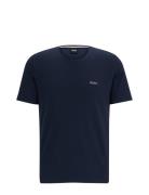 Mix&Match T-Shirt R Tops T-Kortærmet Skjorte Navy BOSS