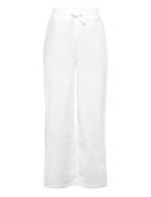 Allan Linen Pants Bottoms Trousers White Grunt