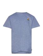 Vito Tops T-Kortærmet Skjorte Blue TUMBLE 'N DRY