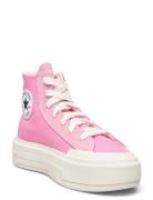 Chuck Taylor All Star Cruise Sport Sneakers High-top Sneakers Pink Con...