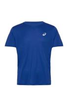 Core Ss Top Sport T-Kortærmet Skjorte Blue Asics