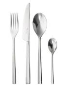 Blockley Bright V 24 Piece Set Home Tableware Cutlery Cutlery Set Silv...