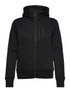 W Gale Zip Hood Sport Sweatshirts & Hoodies Hoodies Black Sail Racing