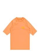 Everyday Upf50 Ss Youth Tops T-Kortærmet Skjorte Orange Quiksilver