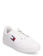 Tjw Retro Basket Ess Low-top Sneakers White Tommy Hilfiger