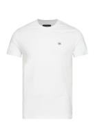 T-Shirt Designers T-Kortærmet Skjorte White Emporio Armani