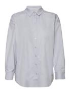 Stellagz Oz Shirt Tops Shirts Long-sleeved Grey Gestuz