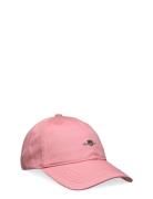 Unisex. Shield Cap Accessories Headwear Caps Pink GANT