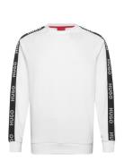 Sporty Logo Sweatsh Designers Sweatshirts & Hoodies Sweatshirts White ...